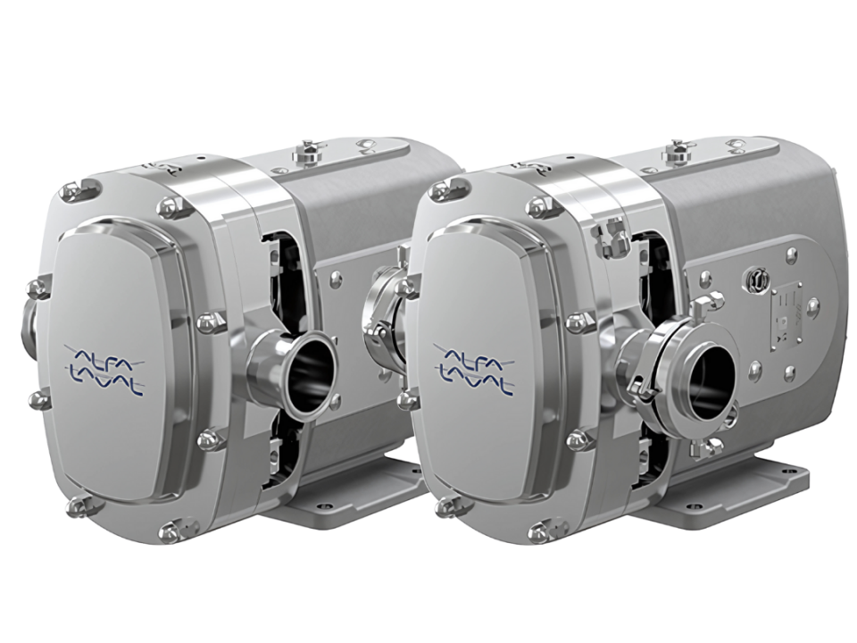 Alfa Laval SCPP Circumferential Piston Pump for Hygienic High-Viscosity Fluid Handling