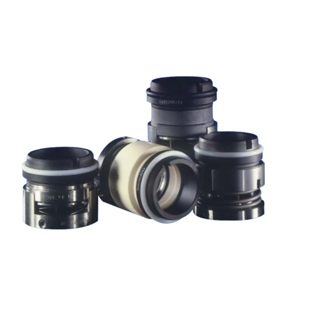 Allpac N seal design showing wavy spring and DIN 24960 compatibility