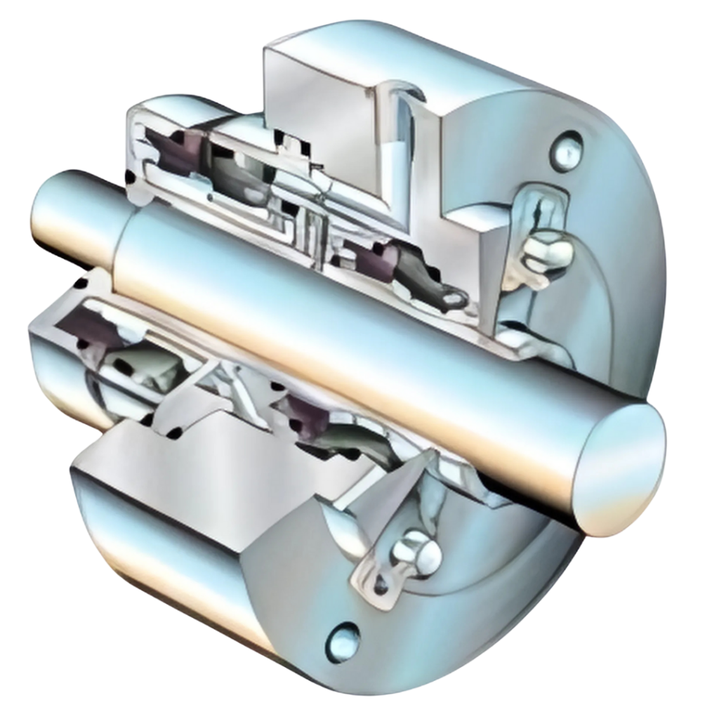 Flowserve Allpac N double cartridge mechanical seal for slurry service