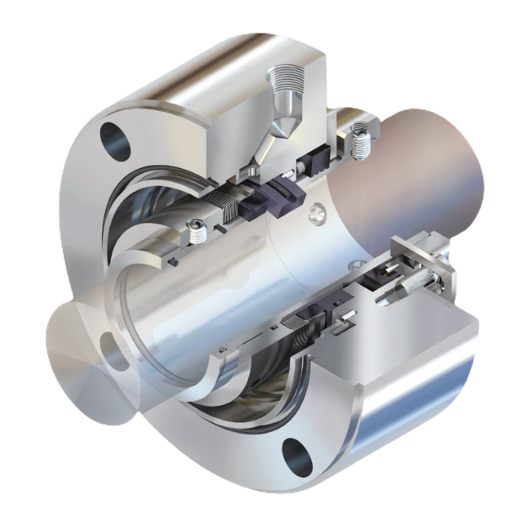 Flowserve BXR stationary welded metal bellows seal for chemical processing
