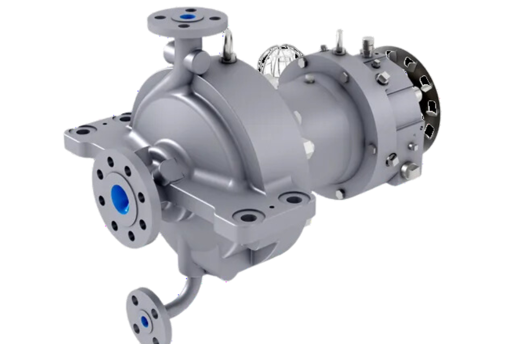 Flowserve HPX-Mag API Process Pump designed for efficient industrial applications.