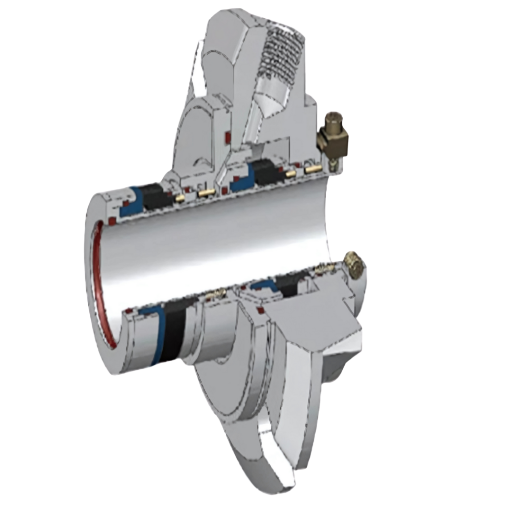 Flowserve U Series high pressure mechanical seal for refinery applications