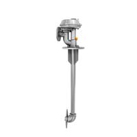 Alfa Laval Gunclean i-40 D rotary jet head for 360-degree automated cleaning of marine cargo tanks on crude oil carriers
