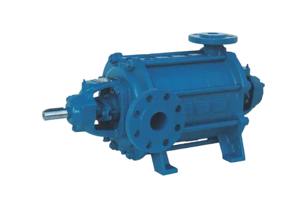 Flowserve HEGA Between Bearings Pump horizontal multistage single case, ideal for power and water management industries.