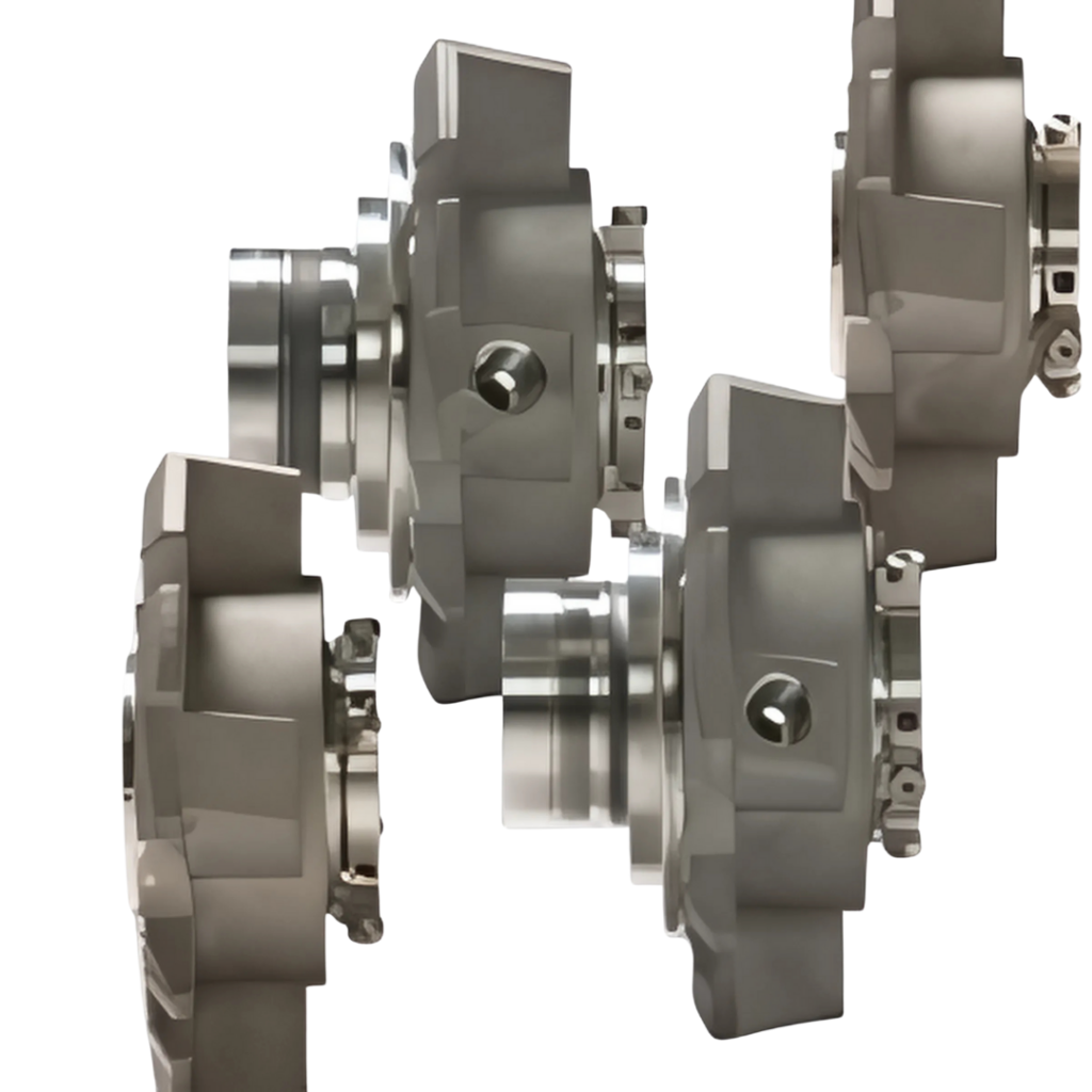 API 682-compliant ISC2 dual pusher seal