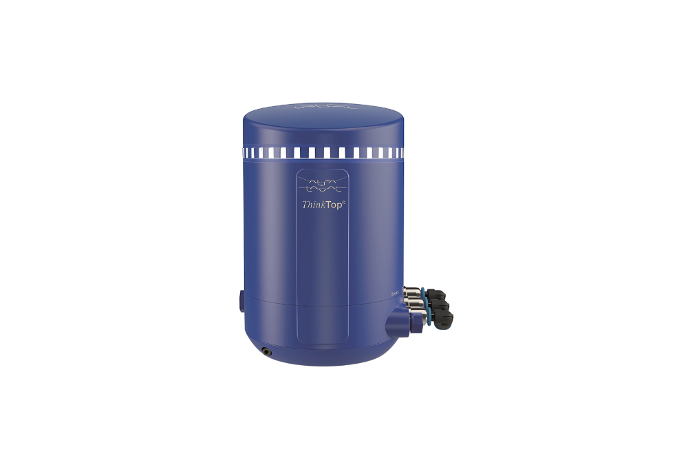 Alfa Laval ThinkTop V70 valve control unit for hygienic valve automation.
