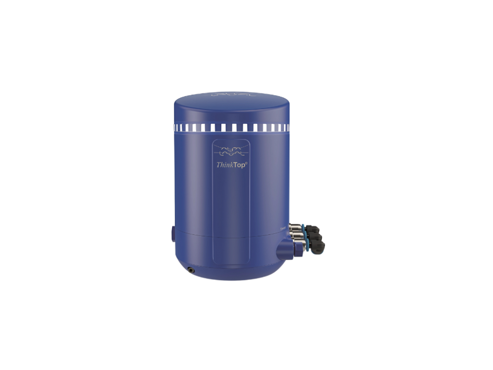Alfa Laval ThinkTop V70 valve control unit for hygienic valve automation.