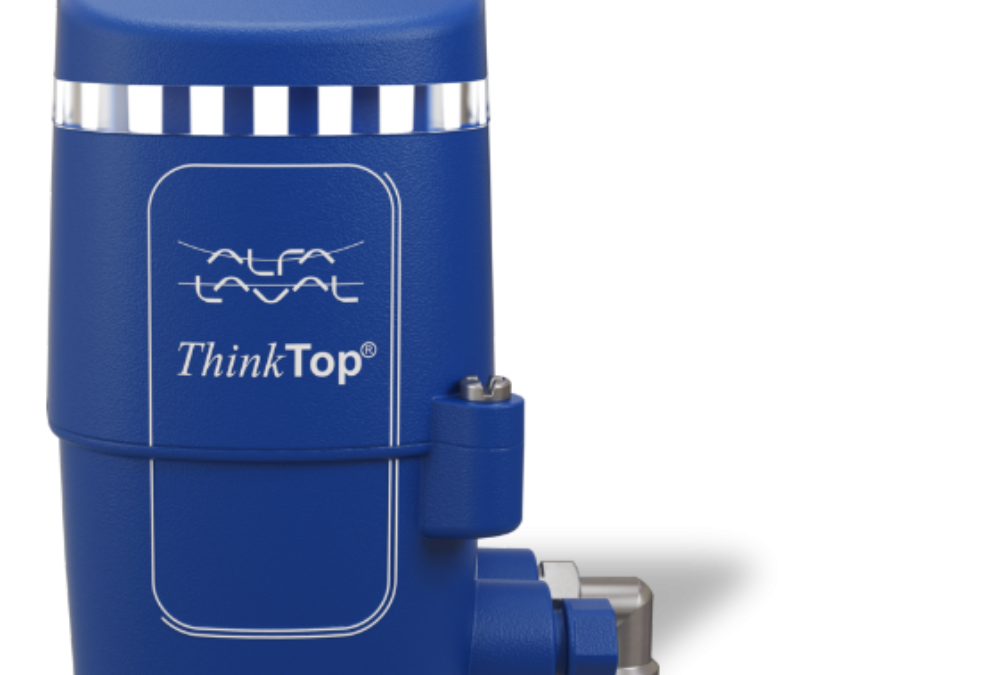 ThinkTop V55 – A sensing and control unit for diaphragm valves, offering smarter automation solutions in pharmaceutical and biotech industries.