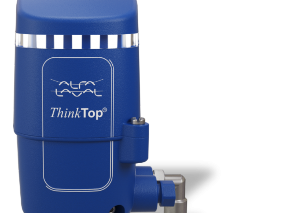 ThinkTop V55 – A sensing and control unit for diaphragm valves, offering smarter automation solutions in pharmaceutical and biotech industries.