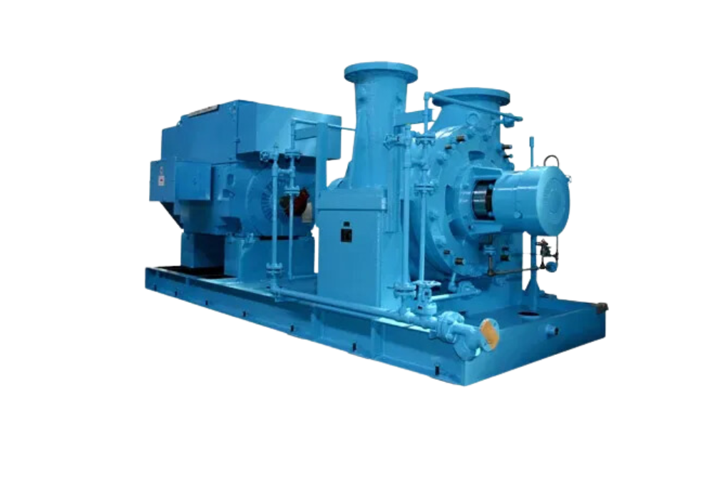 Worthington HDXN Between Bearings Pumps designed for industrial efficiency and performance.