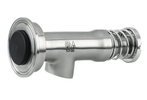 Alfa Laval A30 Sample Valve Installed on Food Processing Line