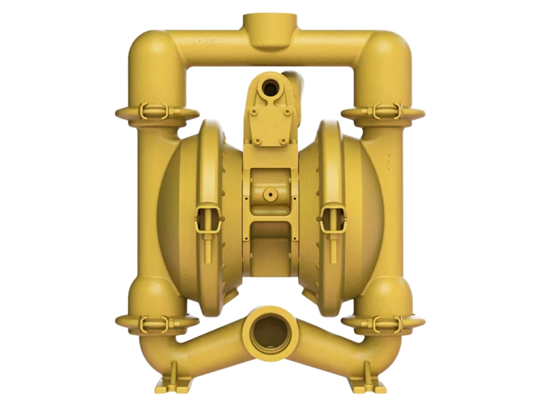 Versa-Matic E4-1 1/2″ Clamped Metal AODD Pump