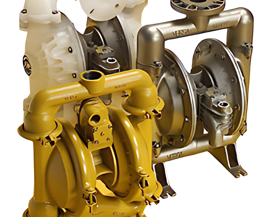 Versa-Matic E4 Metallic Bolted Pump delivers durability, leak prevention, and efficiency for demanding industrial fluid handling.