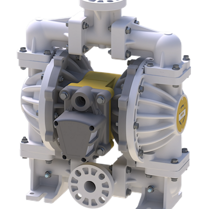 Versamatic Valor 1 inch AODD pump data sheet