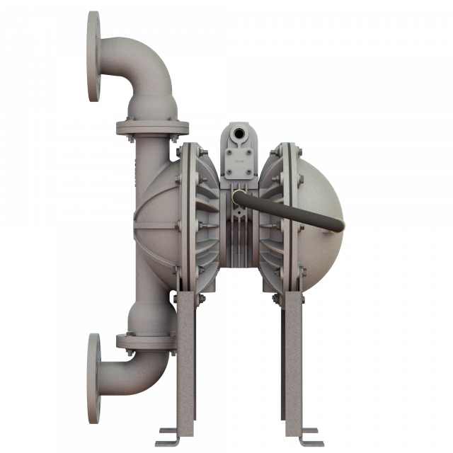 Versa-Matic E2 2 inch High Pressure AODD Pump