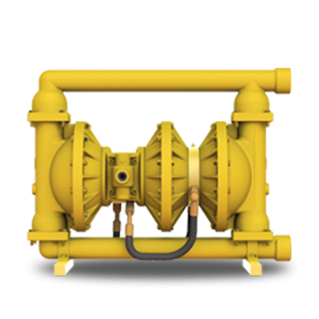 Versa-Matic E1 1 inch High Pressure AODD Pump
