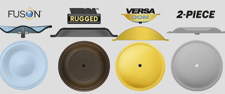 Versamatic: Diaphragms