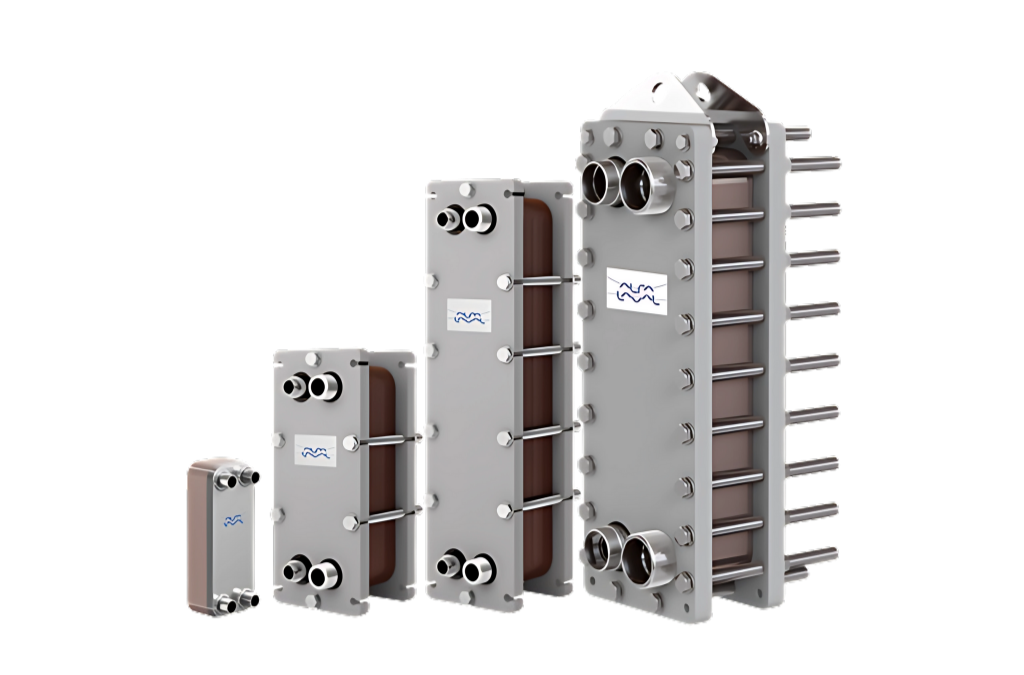 Alfa Laval AXP Brazed Plate Heat Exchanger Line for CO? and High-Pressure Cooling