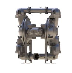 Sandpiper SSB2 Metallic AODD Ball Valve Pump (FDA Compliant) (Sanitary Pump)