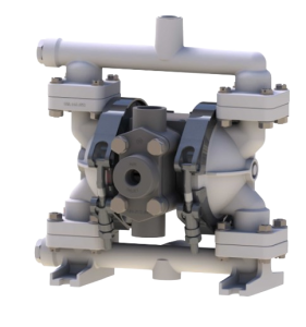 Sandpiper PB¼ Non-Metallic AODD Pump (Standard Duty)