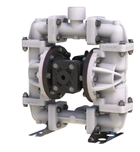Sandpiper S07 Non-Metallic AODD Pump (Standard Duty)