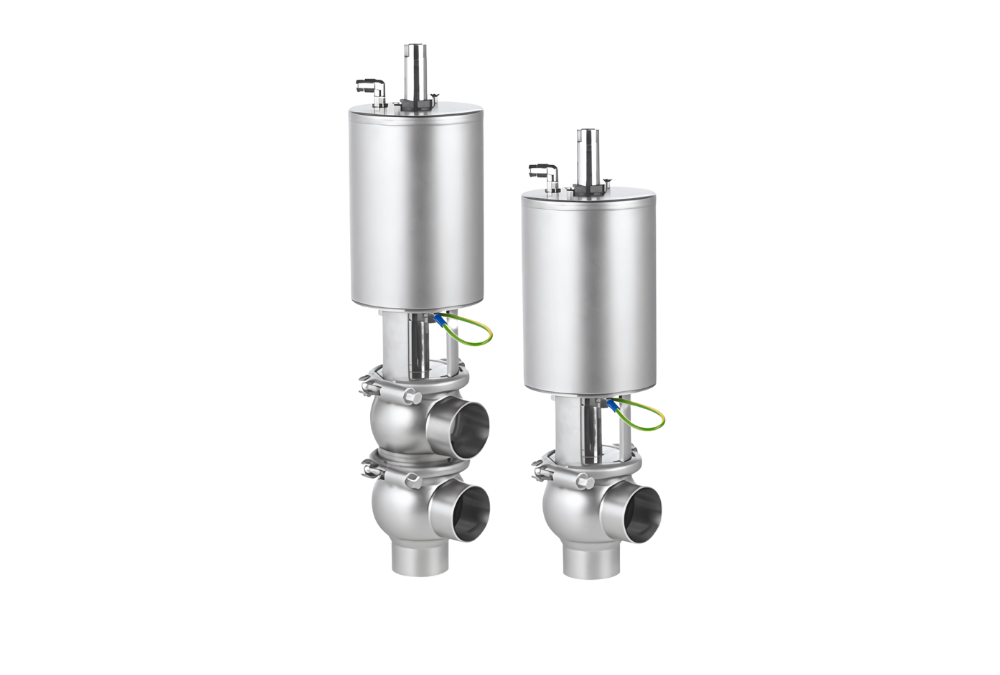 Unique Single Seat Valve ATEX by Alfa Laval, ensuring safety and hygiene in potentially explosive industrial environments.