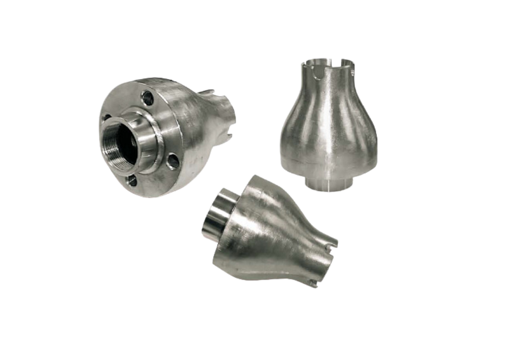 Vortex Snub Radial Eductor for efficient tank mixing, ideal for corrosive liquids and challenging applications in industrial settings.