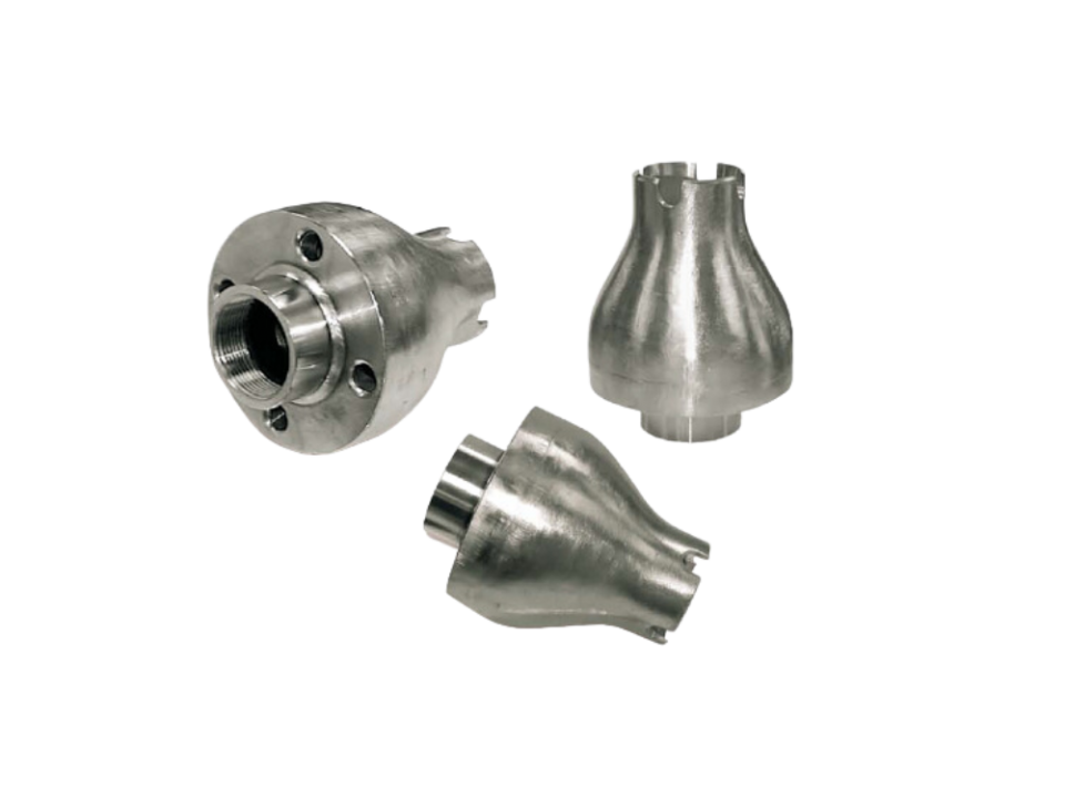 Vortex Snub Radial Eductor for efficient tank mixing, ideal for corrosive liquids and challenging applications in industrial settings.