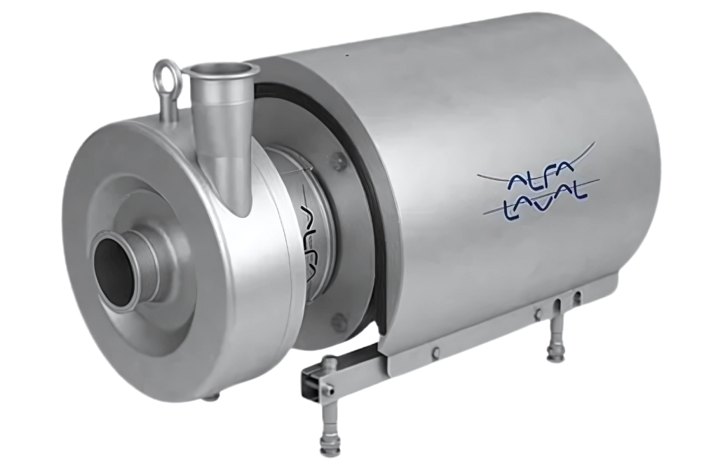 Alfa Laval LKHPF High-Pressure Hygienic Centrifugal Pump for Filtration and Reverse Osmosis