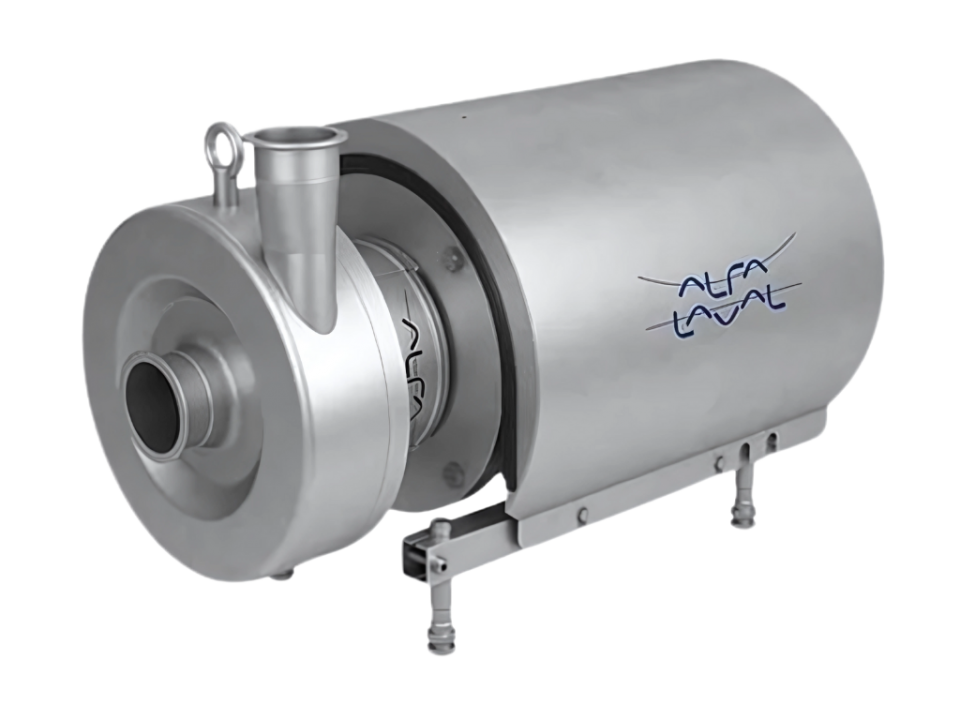 Alfa Laval LKHPF High-Pressure Hygienic Centrifugal Pump for Filtration and Reverse Osmosis