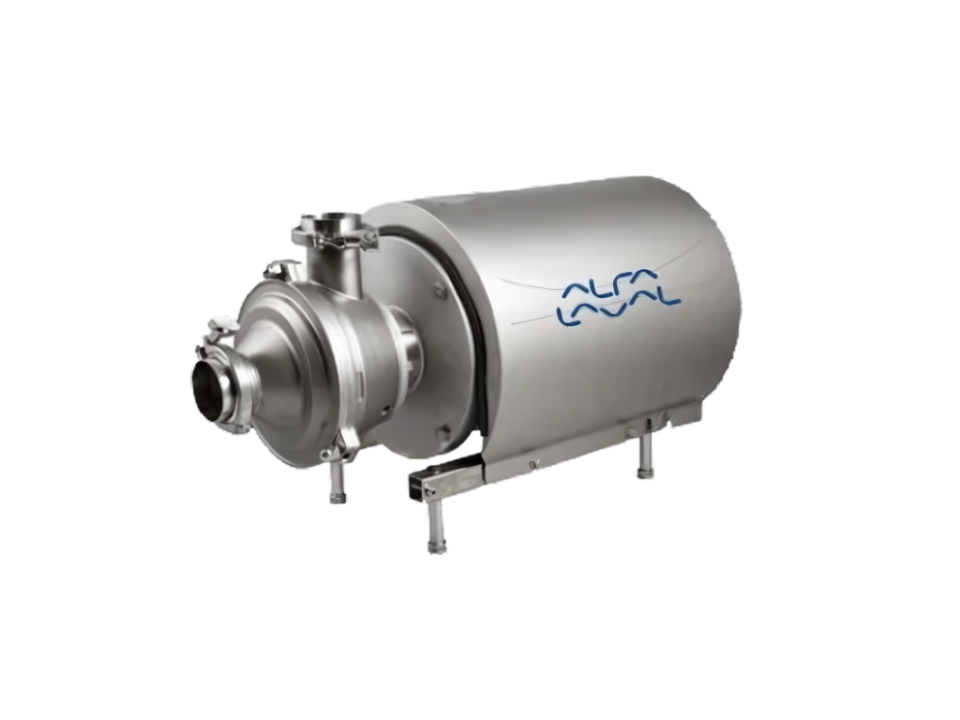 Alfa Laval MR Liquid-Ring Centrifugal Pump for CIP Return and Low NPSH Applications