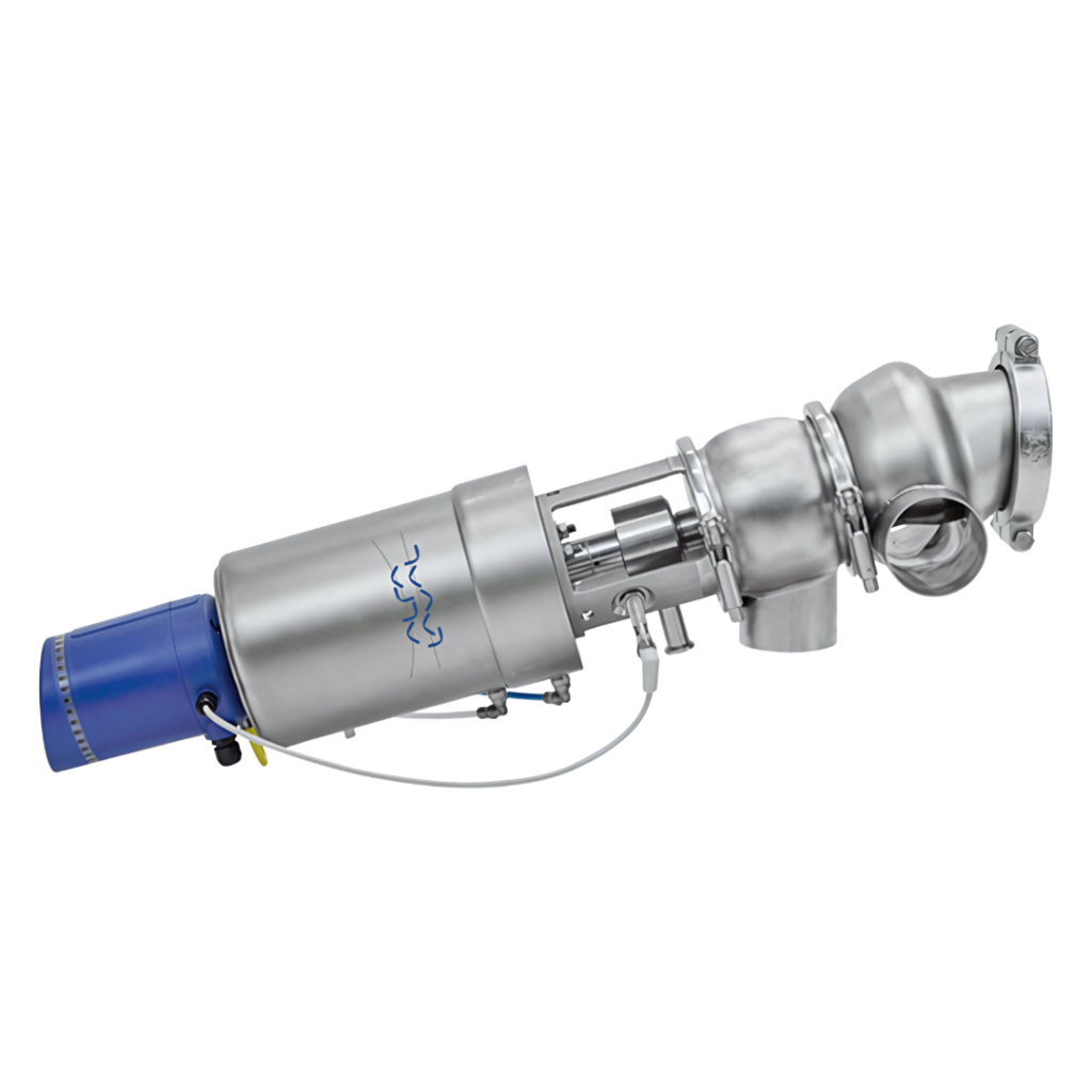 Alfa Laval Unique Mixproof Horizontal Tank valve for hygienic and efficient tank connections