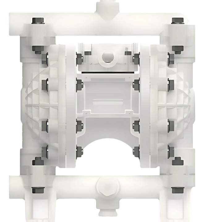 Versamatic 1/2 inch Bolted Plastic AODD Pump