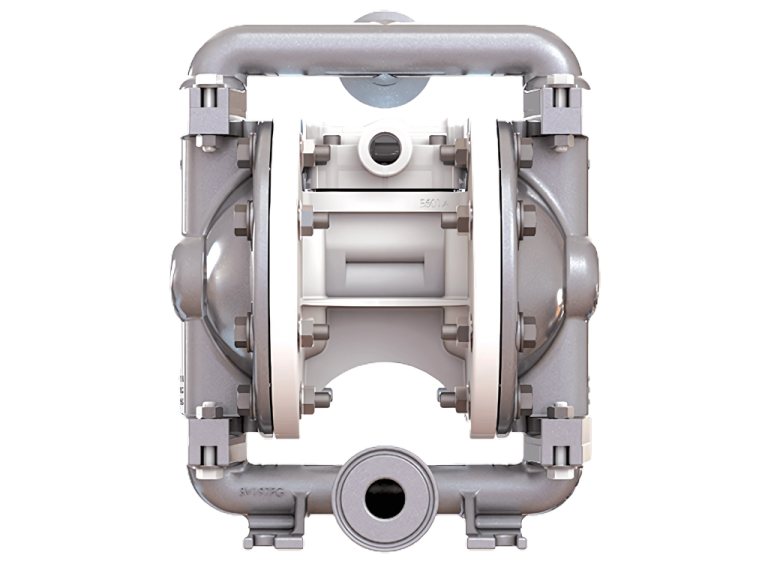 Versamatic E5-½” FDA-Compliant Bolted Metal AODD Pump