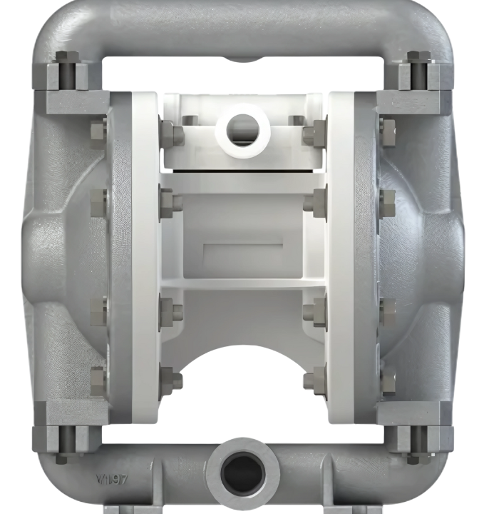 Versa-Matic 3/4 inch bolted metal AODD pump