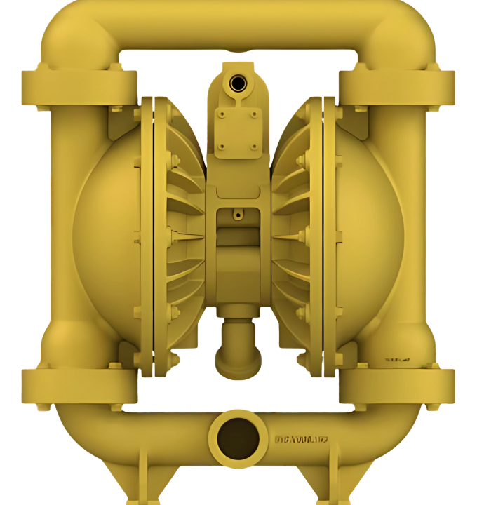 Versamatic 1½ inch Bolted Metal AODD Pump