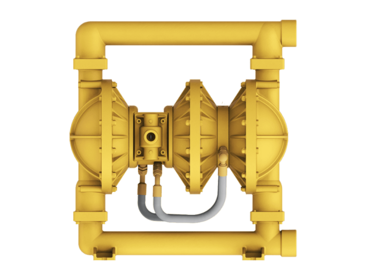 Versamatic E2-2″ High Pressure Bolted Metal AODD Pump