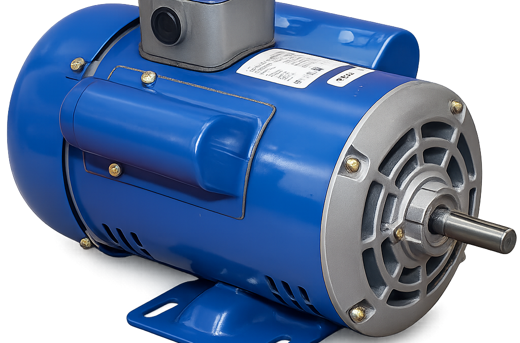 NEMA 56 motor for industrial applications