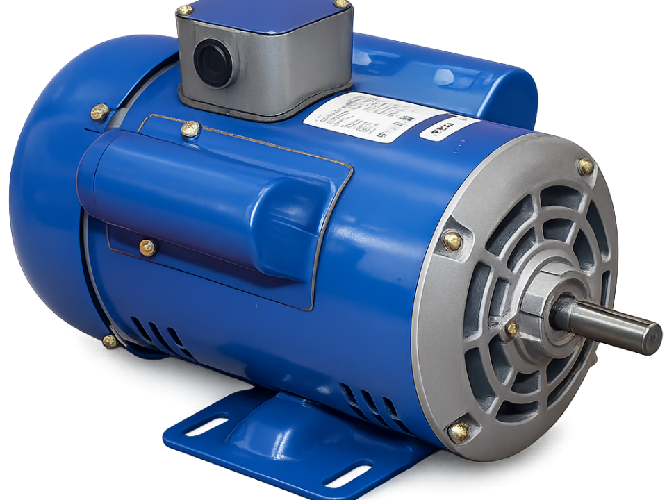 NEMA 56 motor for industrial applications