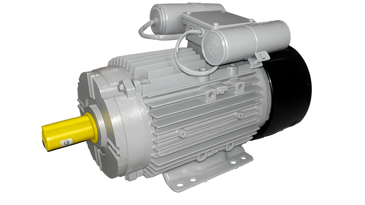 CG Rice Huller Motor for mini rice mill applications