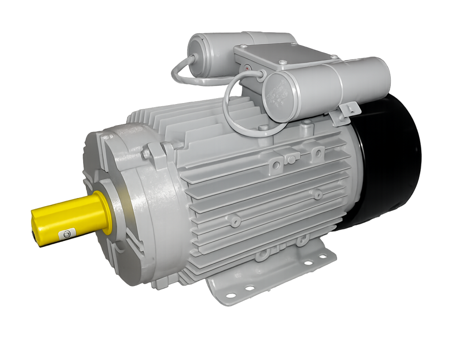 CG Rice Huller Motor for mini rice mill applications