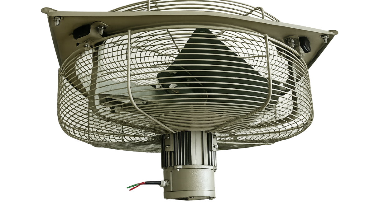Cooling fan for transformer applications