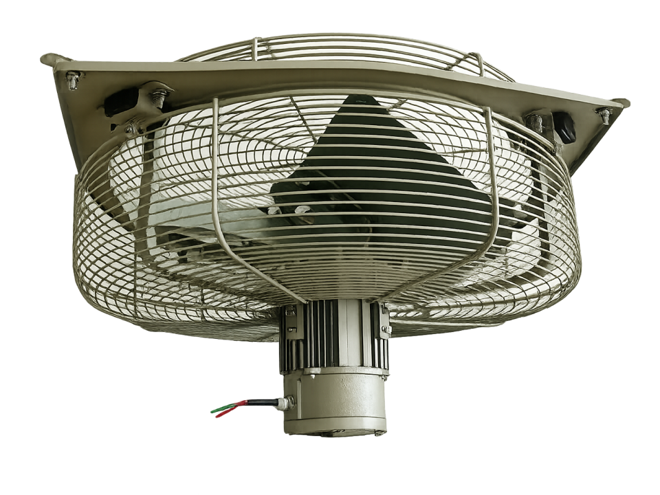 Cooling fan for transformer applications